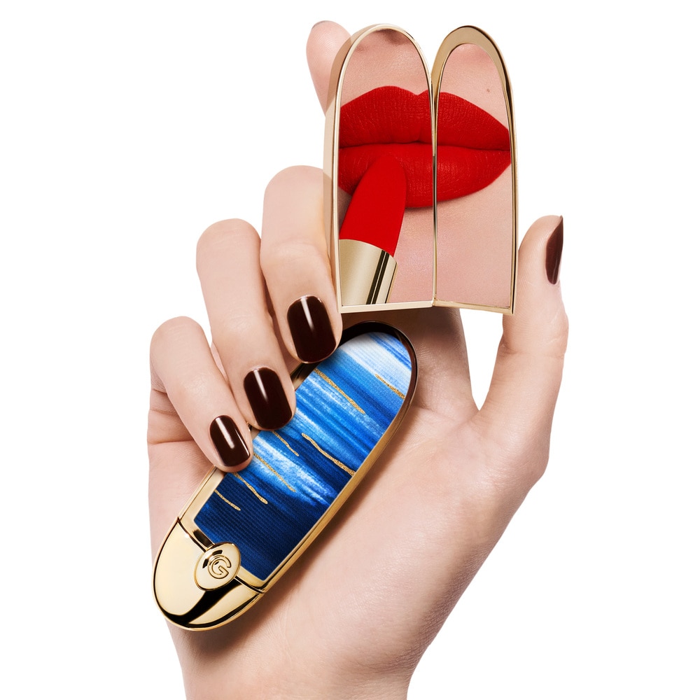 ROUGE CASE PARA LABIAL BLEU (ESTUCHE PARA LABIAL RECARGABLE)